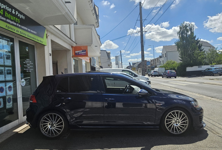 Volkswagen Golf 2.0 TSI 220 ch BlueMotion Technology GTI DSG6 5p STAGE 1 326 CV