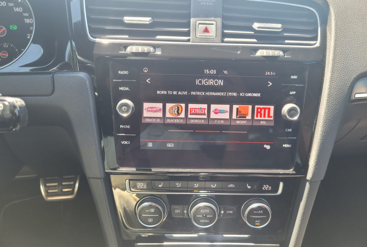 Volkswagen Golf GTI PERFORMANCE 2.0 TSI 230 BLUEMOTION TECHNOLOGY DSG6