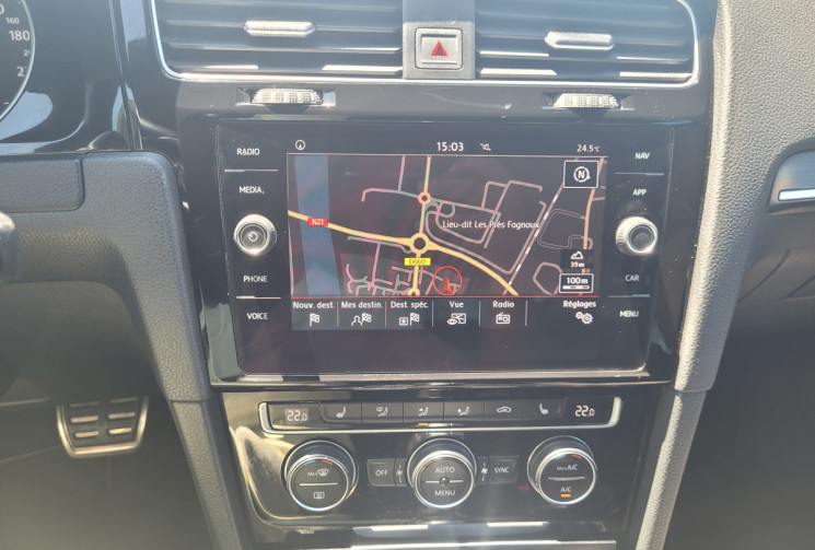 Volkswagen Golf GTI PERFORMANCE 2.0 TSI 230 BLUEMOTION TECHNOLOGY DSG6