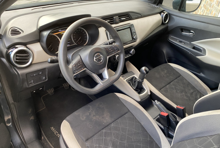 Nissan Micra  V 0.9 IG-T 90 cv VISIA PACK