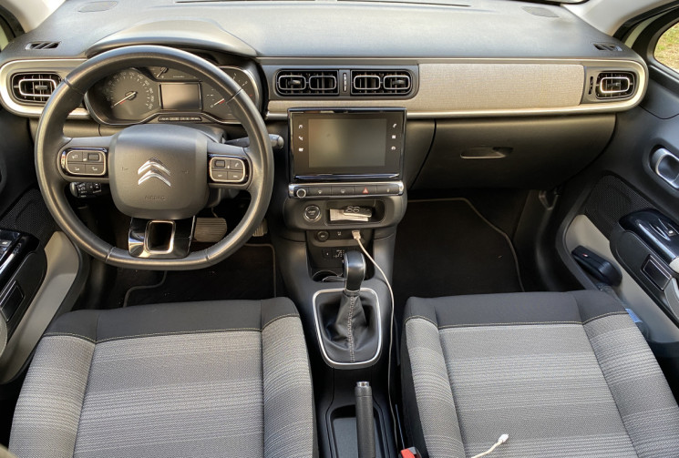 Citroën C3  III 1.2 THP 110 cv SHINE