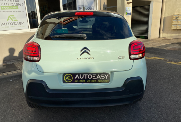 Citroën C3  III 1.2 THP 110 cv SHINE