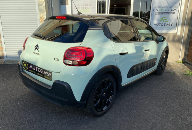 Citroën C3  III 1.2 THP 110 cv SHINE