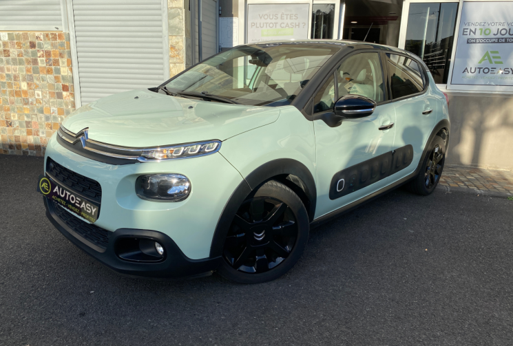 Citroën C3  III 1.2 THP 110 cv SHINE