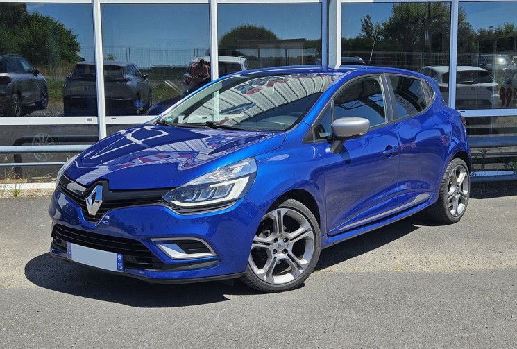 Renault Clio IV 0.9 TCE 90 GT LINE
