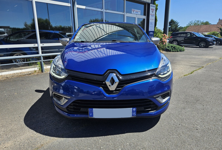 Renault Clio IV 0.9 TCE 90 GT LINE