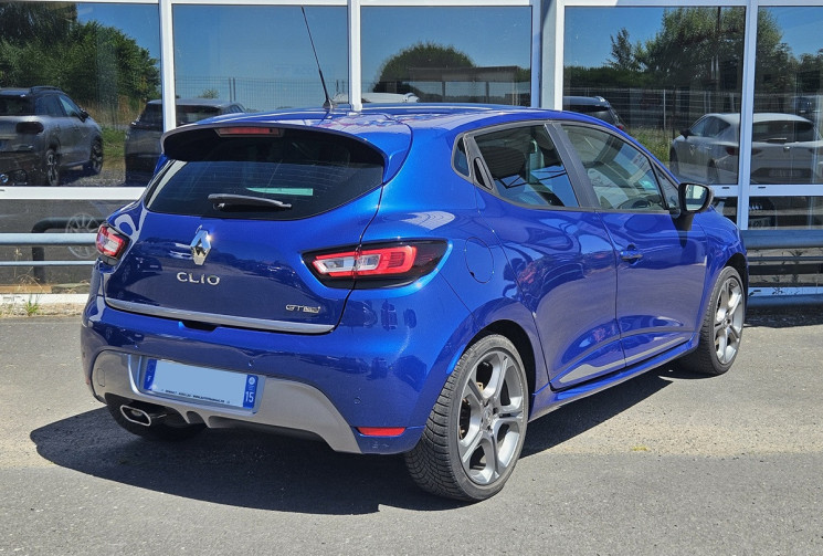 Renault Clio IV 0.9 TCE 90 GT LINE