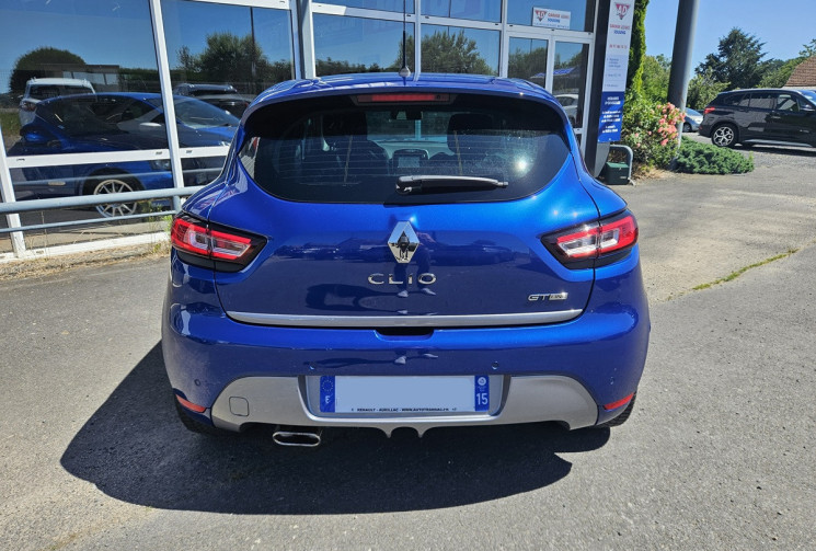 Renault Clio IV 0.9 TCE 90 GT LINE