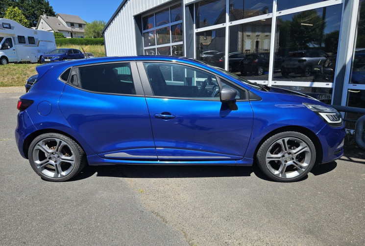 Renault Clio IV 0.9 TCE 90 GT LINE