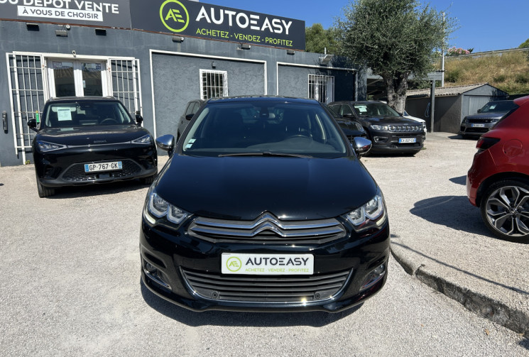 Citroën C4 II 2.0 HDI / BLUEHDI 150 Ch SHINE * DISTRIBUTION NEUVE * GPS