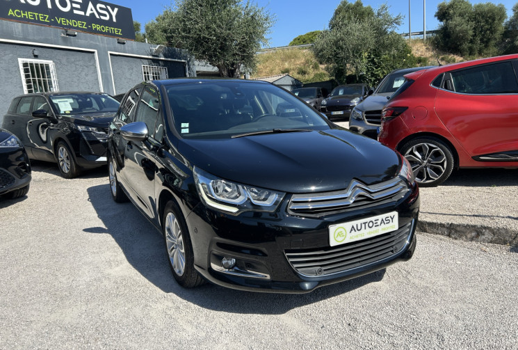 Citroën C4 II 2.0 HDI / BLUEHDI 150 Ch SHINE * DISTRIBUTION NEUVE * GPS