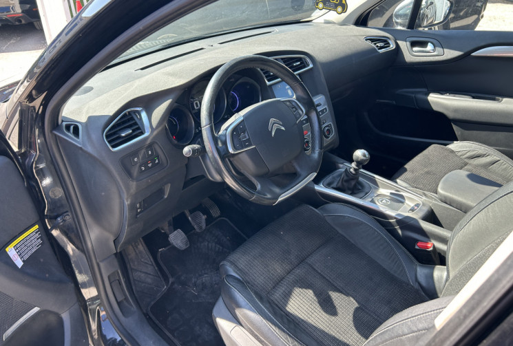 Citroën C4 II 2.0 HDI / BLUEHDI 150 Ch SHINE * DISTRIBUTION NEUVE * GPS