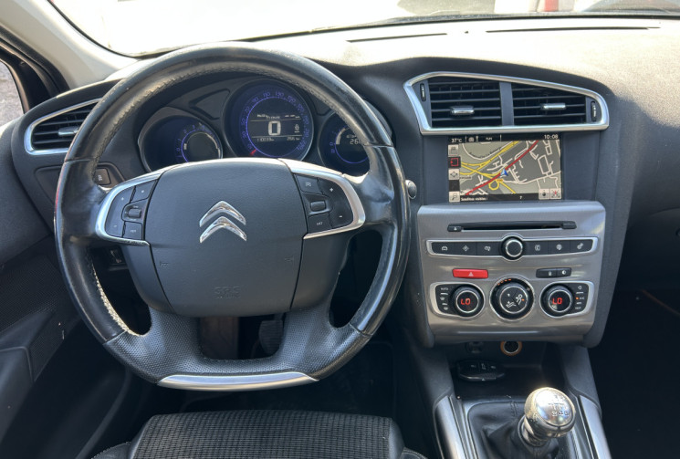 Citroën C4 II 2.0 HDI / BLUEHDI 150 Ch SHINE * DISTRIBUTION NEUVE * GPS