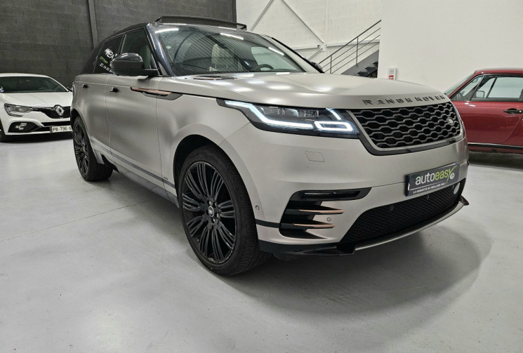 Land-Rover Range Rover Velar tdv6 300 cv R dynamic HSE first edition
