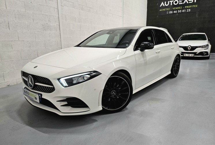 Mercedes Classe A 180 7G-DCT 136 cv amg line / origine france / entretien concession