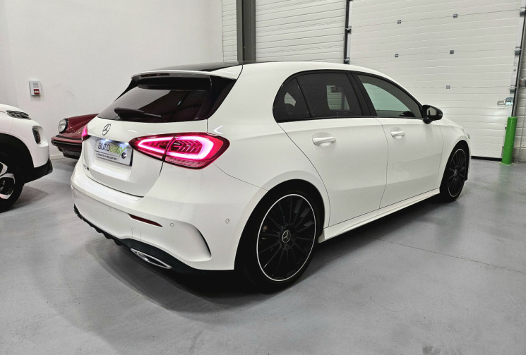Mercedes Classe A 180 7G-DCT 136 cv amg line / origine france / entretien concession