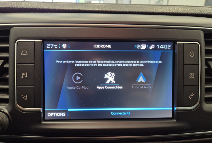 Peugeot Expert Fourgon Compact 2.0 BlueHDi 180ch S&S Urban EAT8