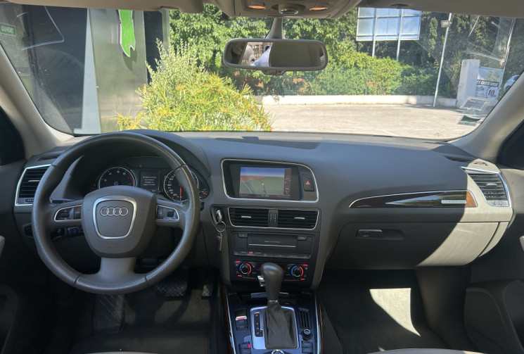 Audi Q5 I 2.0 TFSI Quattro S Tronic7 211 Avus Sièges chauffants / Toit Ouvrant / Hayon électrique