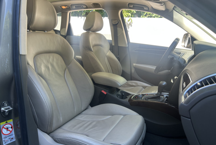 Audi Q5 I 2.0 TFSI Quattro S Tronic7 211 Avus Sièges chauffants / Toit Ouvrant / Hayon électrique