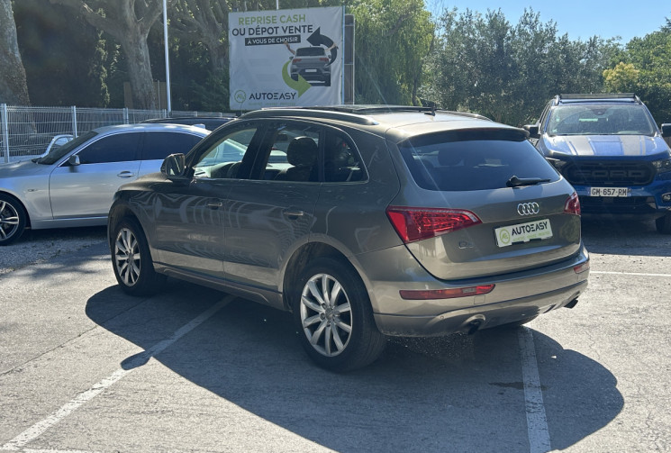 Audi Q5 I 2.0 TFSI Quattro S Tronic7 211 Avus Sièges chauffants / Toit Ouvrant / Hayon électrique
