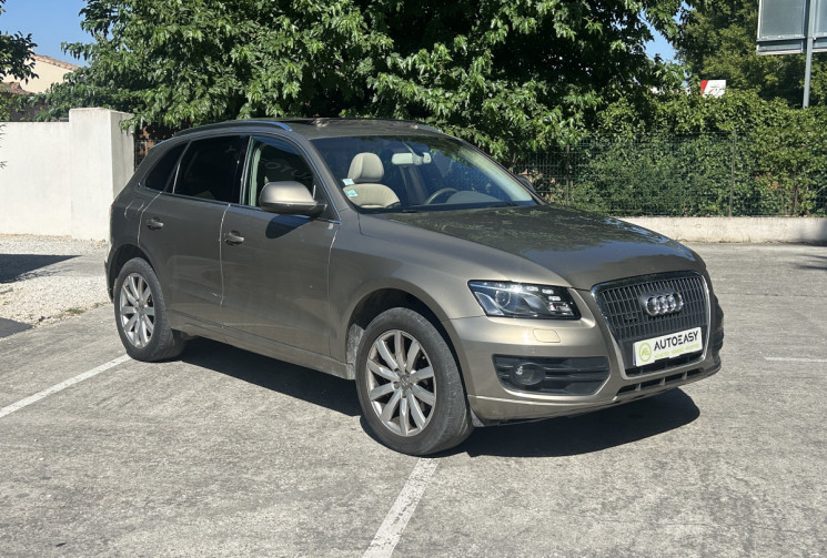Audi Q5 I 2.0 TFSI Quattro S Tronic7 211 Avus Sièges chauffants / Toit Ouvrant / Hayon électrique