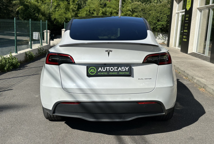 Tesla Model Y Dual Motor Long Range AWD 75KWh * AUTONOMIE 533 KM * GARANTIE 06/2026