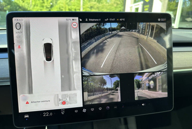 Tesla Model Y Dual Motor Long Range AWD 75KWh * AUTONOMIE 533 KM * GARANTIE 06/2026