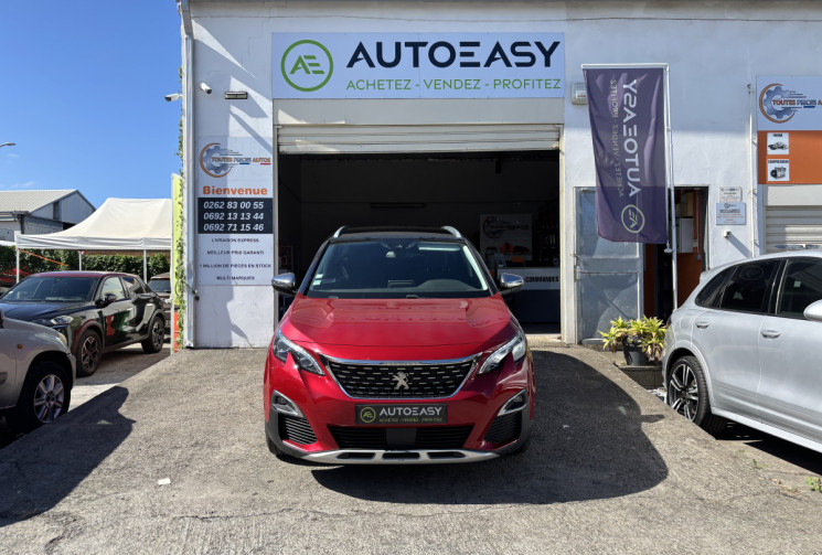 Peugeot 3008 1.6 BLUE HDI 120 CROSSWAY BOITE AUTO