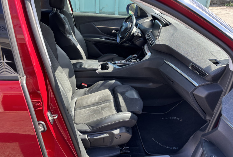 Peugeot 3008 1.6 BLUE HDI 120 CROSSWAY BOITE AUTO