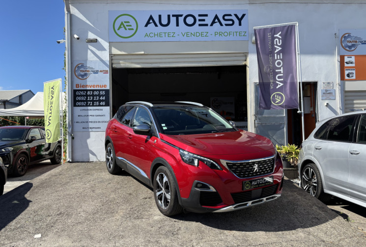 Peugeot 3008 1.6 BLUE HDI 120 CROSSWAY BOITE AUTO