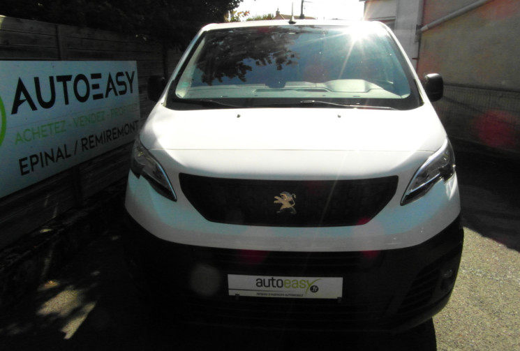 Peugeot Expert EXPERT FGN TOLE STANDARD 1.5 BLUEHDI 120 S&S BVM6 ASPHALT 