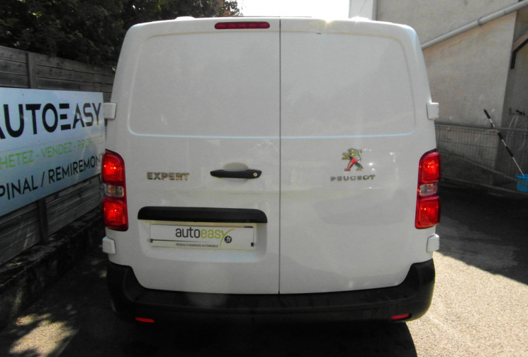 Peugeot Expert EXPERT FGN TOLE STANDARD 1.5 BLUEHDI 120 S&S BVM6 ASPHALT 