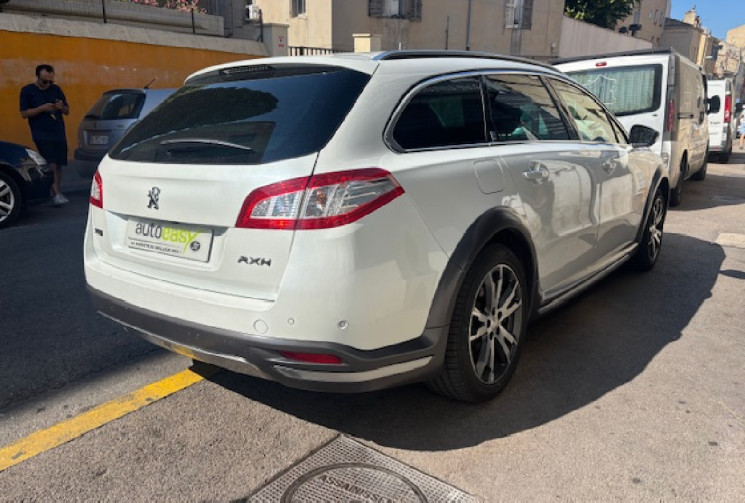 Peugeot 508 SW RXH 2.0Hdi Hybride 163cv +électrique 37ch Origine France 3eme main/ SIEGE CHAUFFANT 