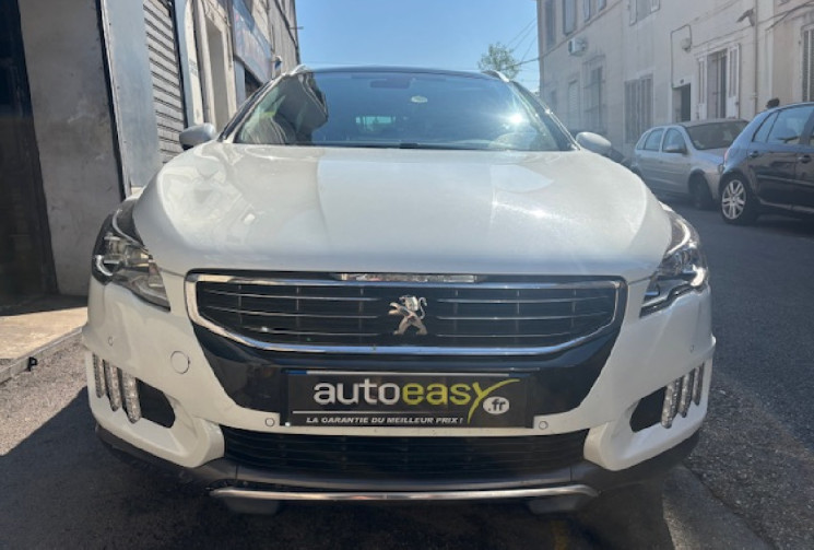 Peugeot 508 SW RXH 2.0Hdi Hybride 163cv +électrique 37ch Origine France 3eme main/ SIEGE CHAUFFANT 