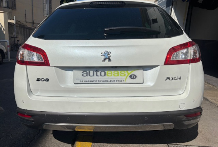 Peugeot 508 SW RXH 2.0Hdi Hybride 163cv +électrique 37ch Origine France 3eme main/ SIEGE CHAUFFANT 