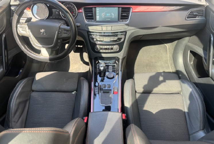 Peugeot 508 SW RXH 2.0Hdi Hybride 163cv +électrique 37ch Origine France 3eme main/ SIEGE CHAUFFANT 