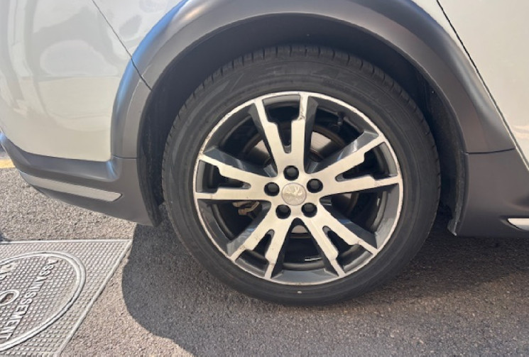 Peugeot 508 SW RXH 2.0Hdi Hybride 163cv +électrique 37ch Origine France 3eme main/ SIEGE CHAUFFANT 