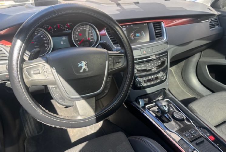 Peugeot 508 SW RXH 2.0Hdi Hybride 163cv +électrique 37ch Origine France 3eme main/ SIEGE CHAUFFANT 