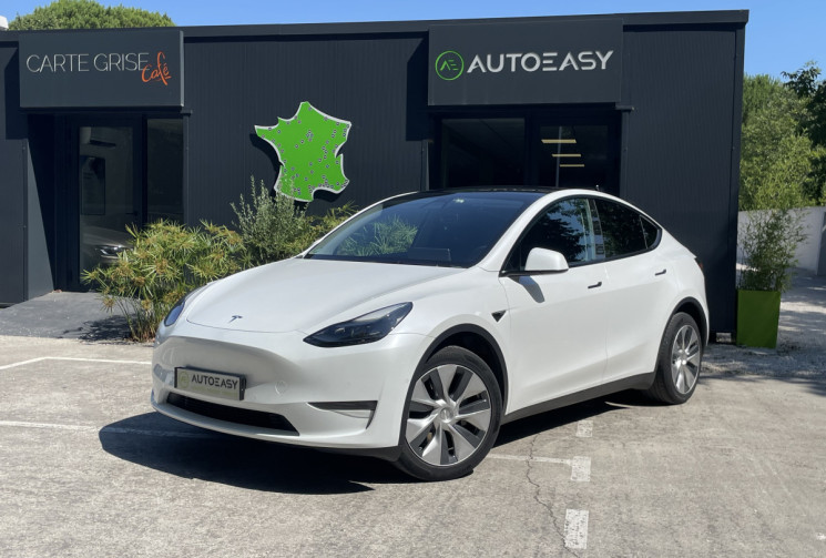 Tesla Model Y Dual Motor Long Range AWD 75KWh * AUTONOMIE 533 KM / GARANTIE 06/2026 / 1ère main
