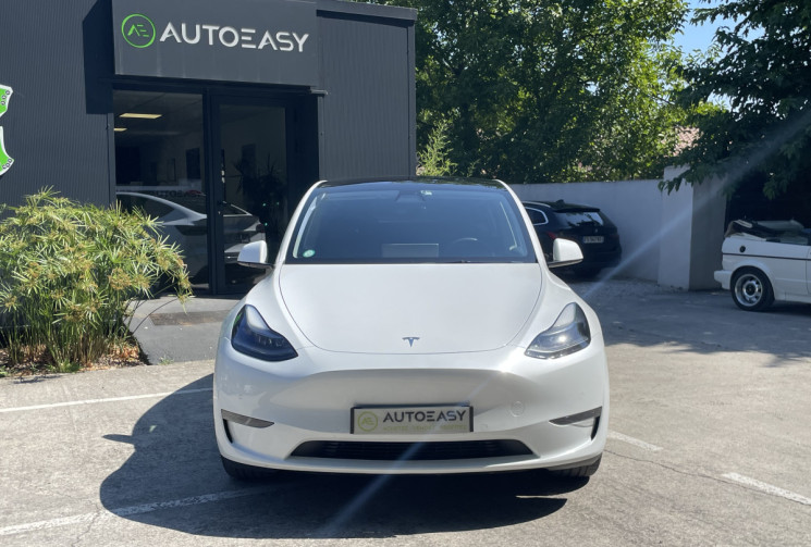 Tesla Model Y Dual Motor Long Range AWD 75KWh * AUTONOMIE 533 KM / GARANTIE 06/2026 / 1ère main
