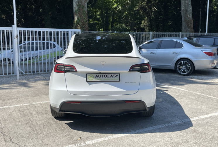 Tesla Model Y Dual Motor Long Range AWD 75KWh * AUTONOMIE 533 KM / GARANTIE 06/2026 / 1ère main