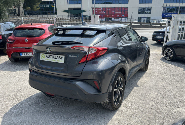 Toyota C-HR 1.8 HYBRIDE 122h GRAPHIC