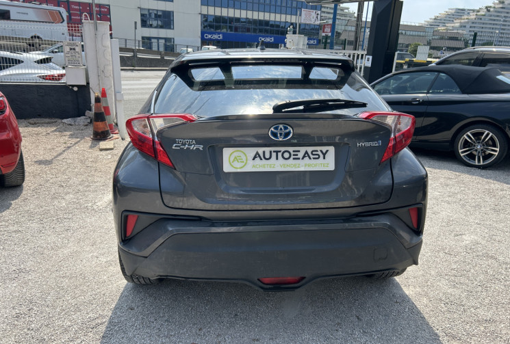 Toyota C-HR 1.8 HYBRIDE 122h GRAPHIC