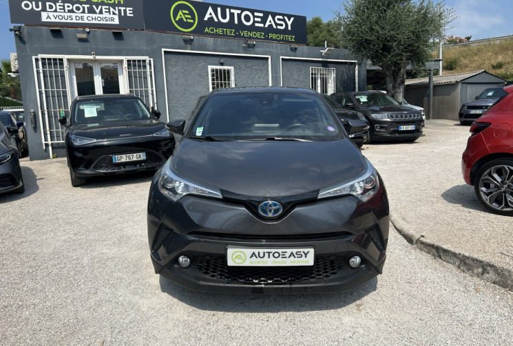 Toyota C-HR 1.8 HYBRIDE 122h GRAPHIC