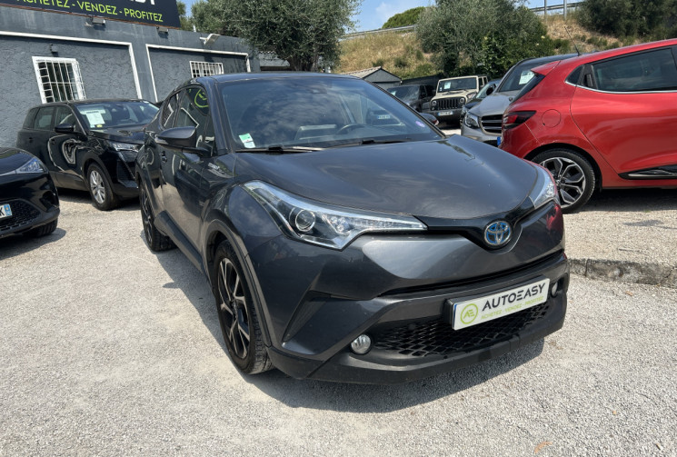 Toyota C-HR 1.8 HYBRIDE 122h GRAPHIC