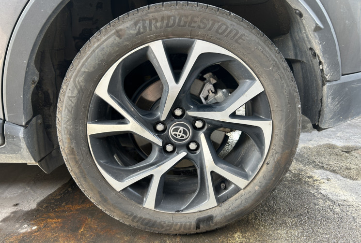 Toyota C-HR 1.8 HYBRIDE 122h GRAPHIC