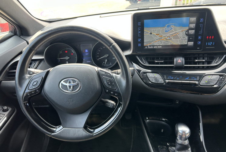 Toyota C-HR 1.8 HYBRIDE 122h GRAPHIC
