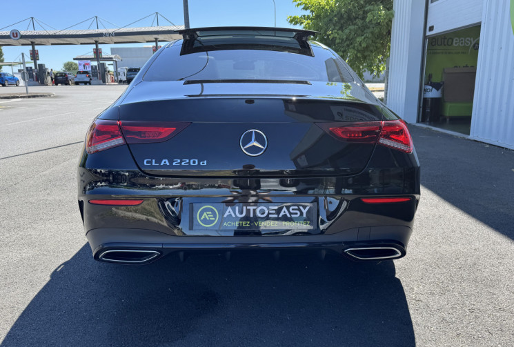Mercedes CLA 220D 190CH AMG LINE 8G-DCT