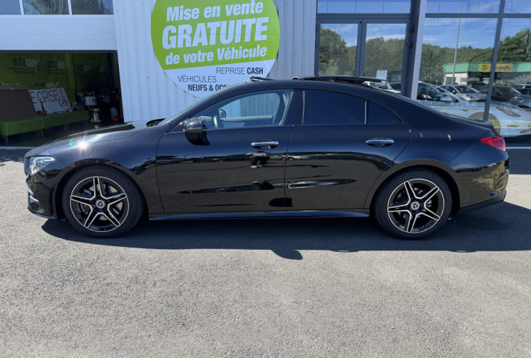 Mercedes CLA 220D 190CH AMG LINE 8G-DCT