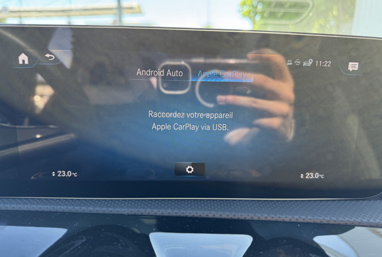 Mercedes CLA 220D 190CH AMG LINE 8G-DCT